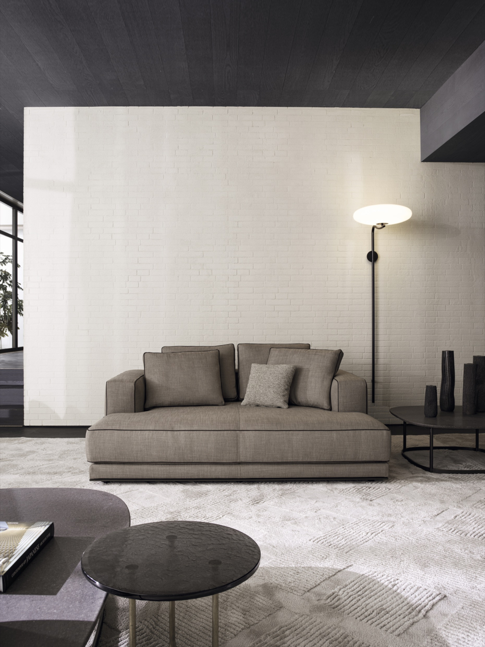 Molteni&C Диван Augusto 235 Siria от Molteni & C — в интерьере