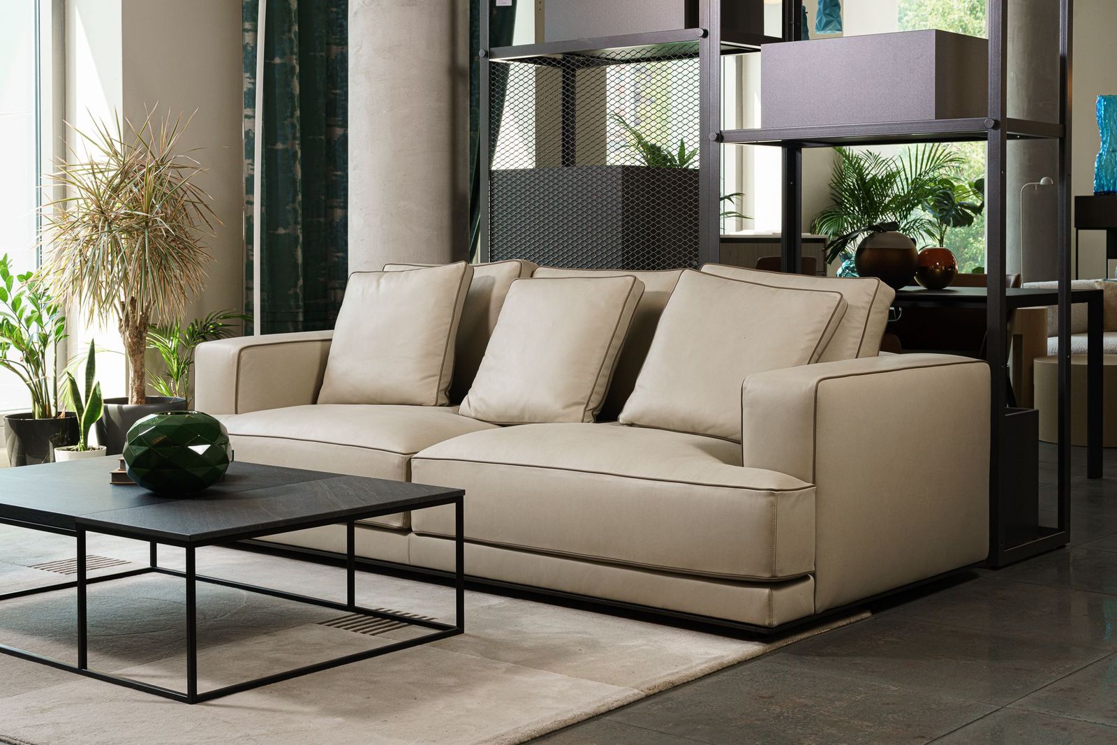 Molteni&C Диван Augusto 235 Siria от Molteni & C — в интерьере