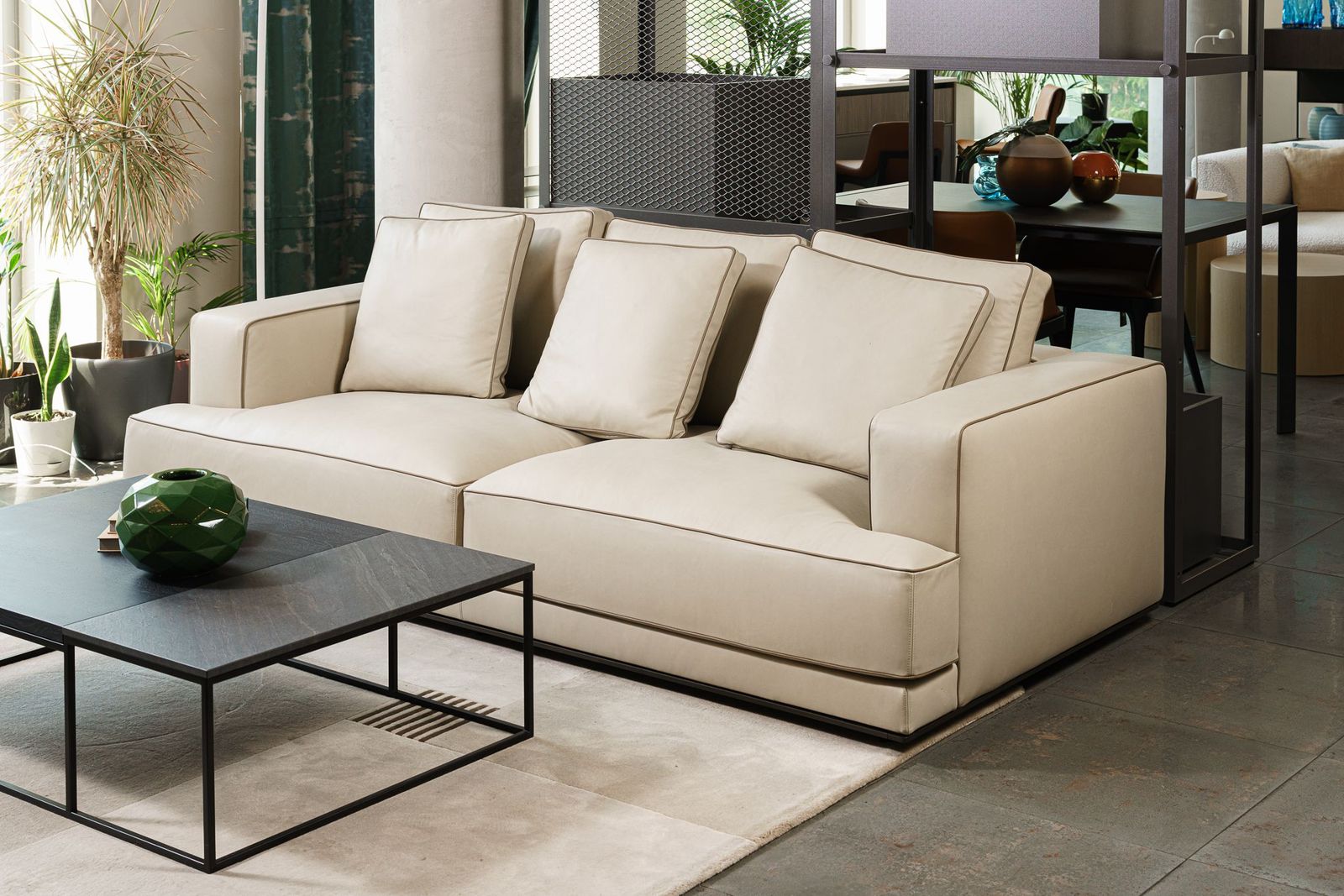 Molteni&C Диван Augusto 235 Siria от Molteni & C — в интерьере