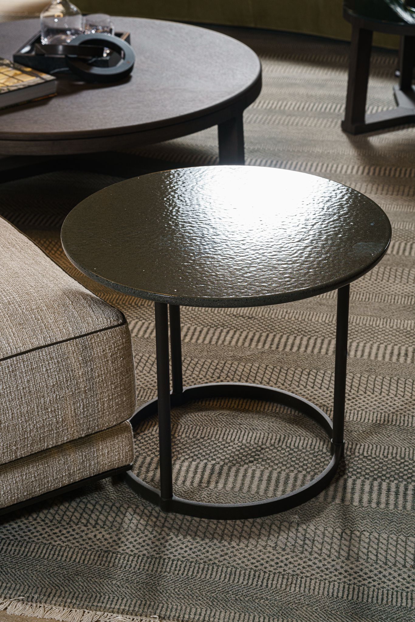 Molteni&C Журнальный столик Regent 60 от Molteni & C — в интерьере
