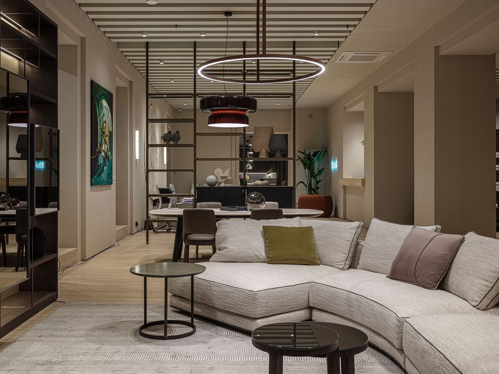 Molteni&C Журнальный столик Regent 60 от Molteni & C — в интерьере