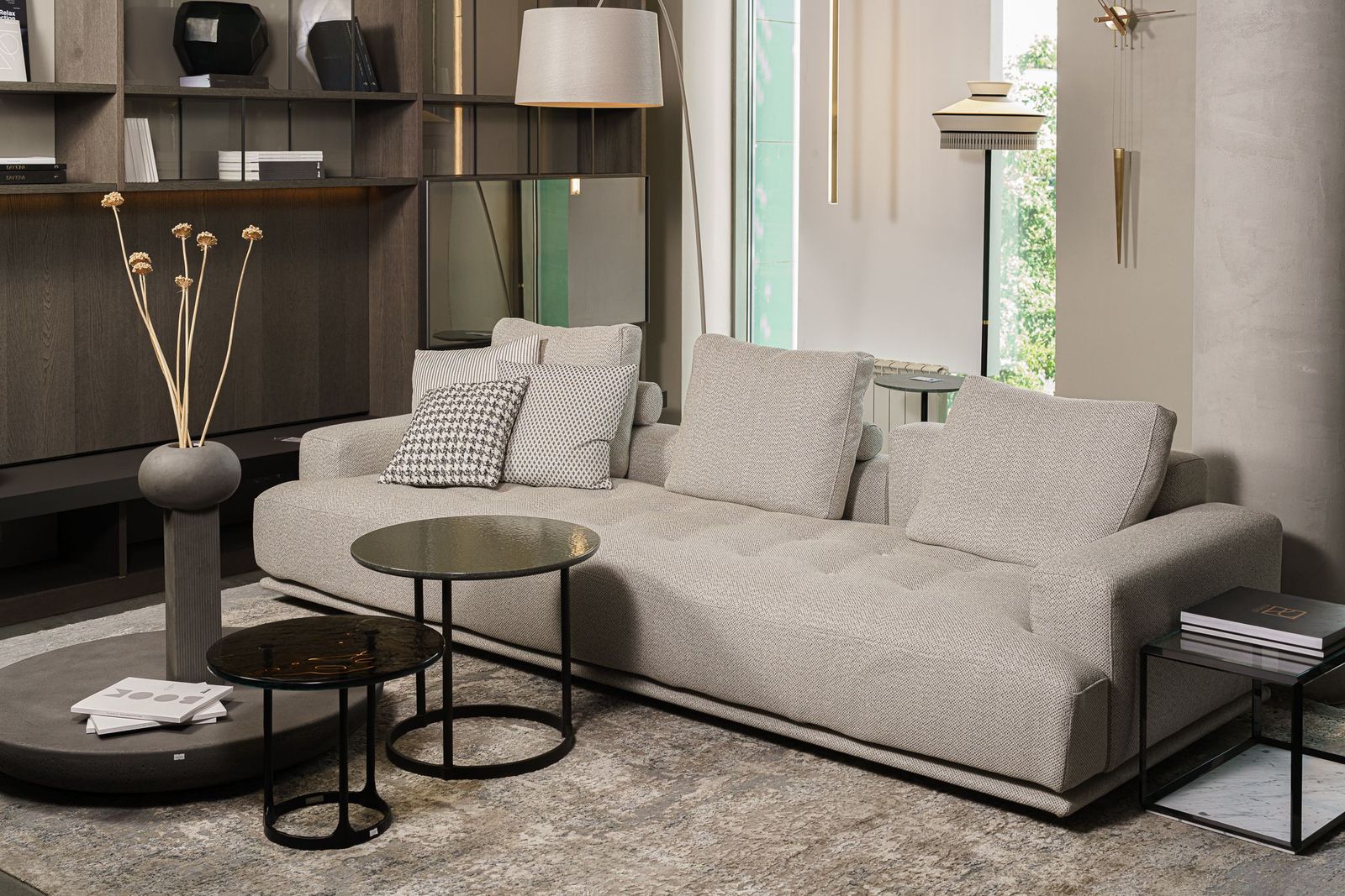 Molteni&C Журнальный столик Regent 60 от Molteni & C — в интерьере