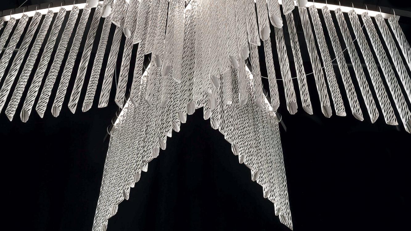 Barovier & Toso Подвесной светильник Palmyra 7271/7273 от Barovier & Toso — в интерьере