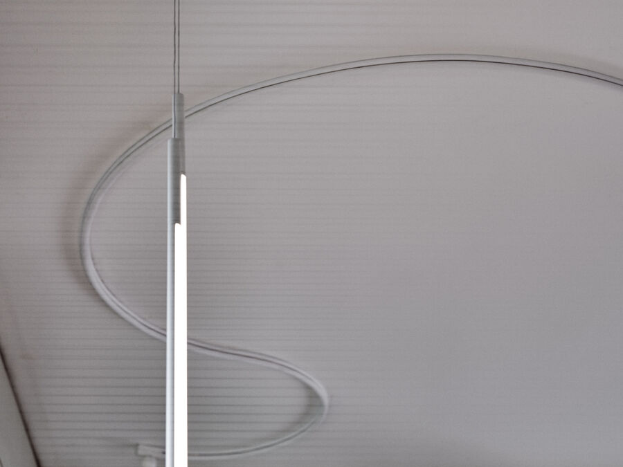 Flos Подвесной светильник My Lines от Flos — в интерьере
