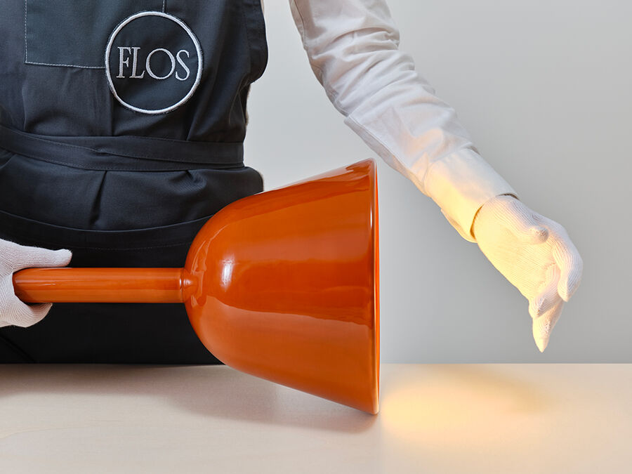 Flos Настольная лампа Ceramique от Flos — в интерьере