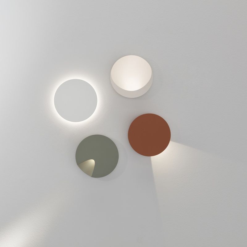 Vibia Бра Dots 4665 Off White от Vibia — в интерьере