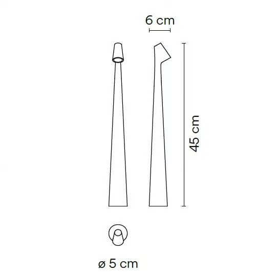 Vibia Настольная лампа Africa 5580 Brown D1 от Vibia