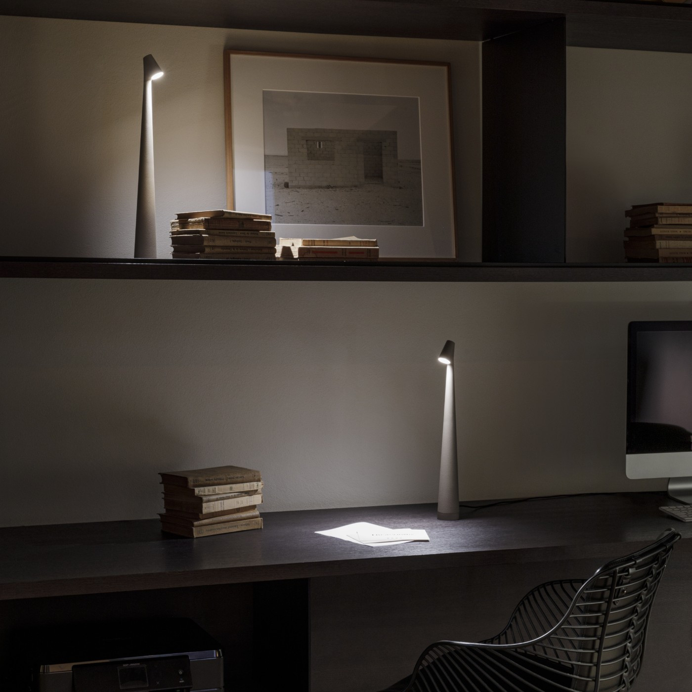 Vibia Настольная лампа Africa 5580 Brown D1 от Vibia — в интерьере