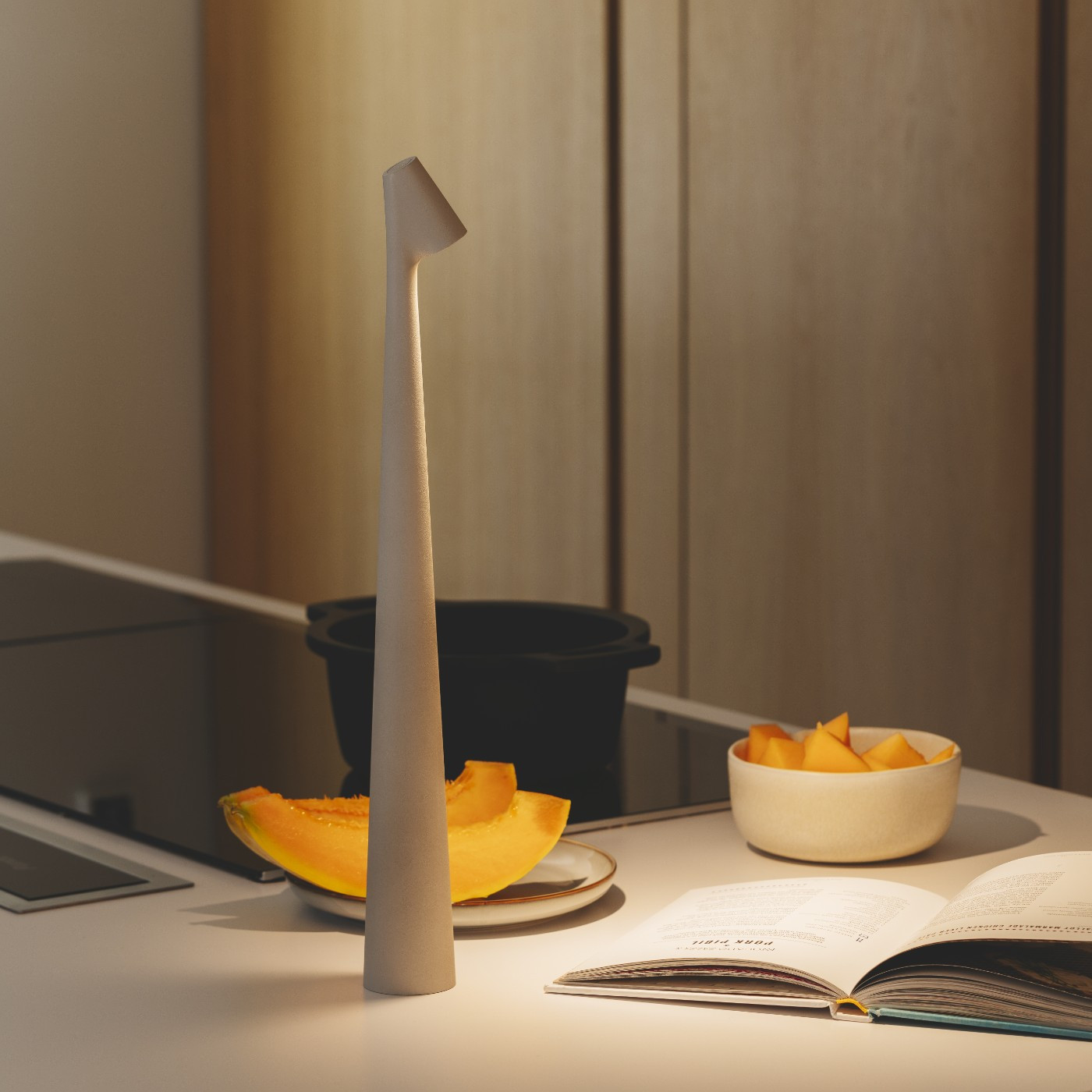 Vibia Настольная лампа Africa 5580 Biege D1 от Vibia — в интерьере