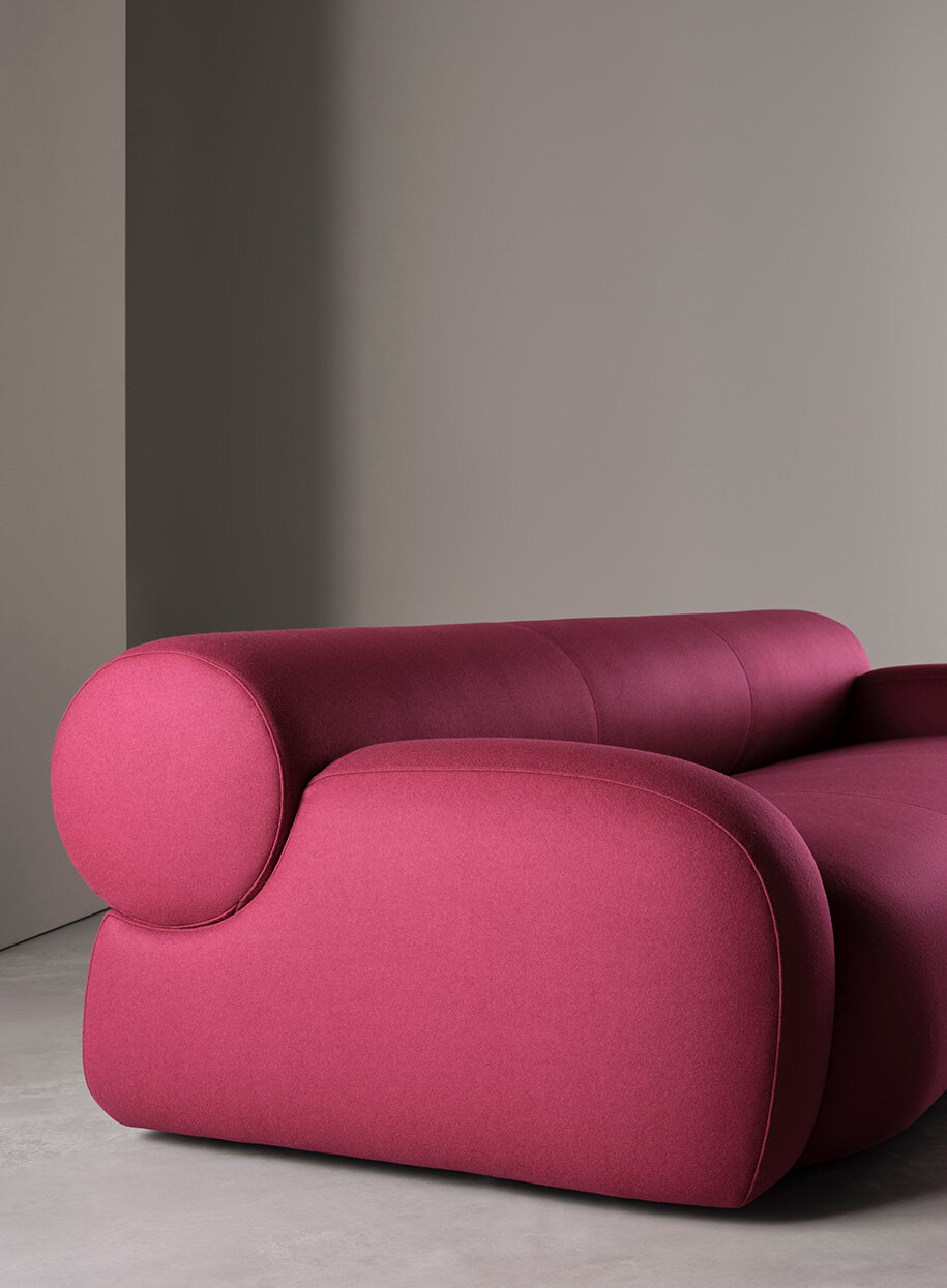 Meridiani Диван Oscar от Meridiani — в интерьере