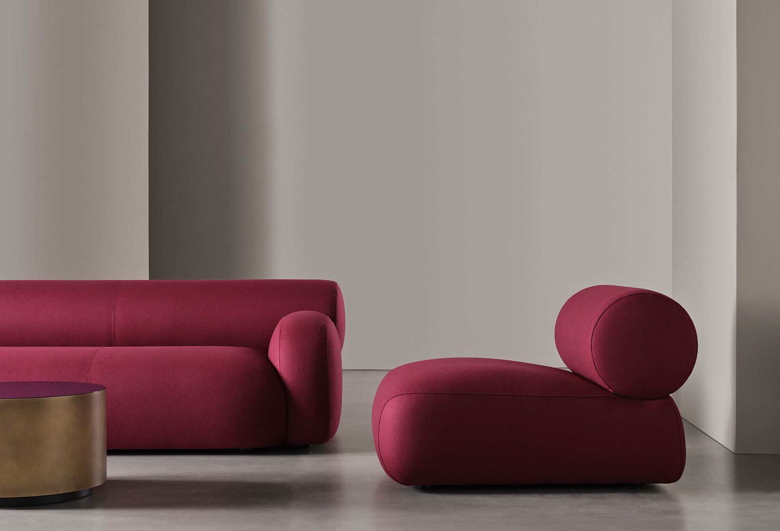 Meridiani Диван Oscar от Meridiani — в интерьере