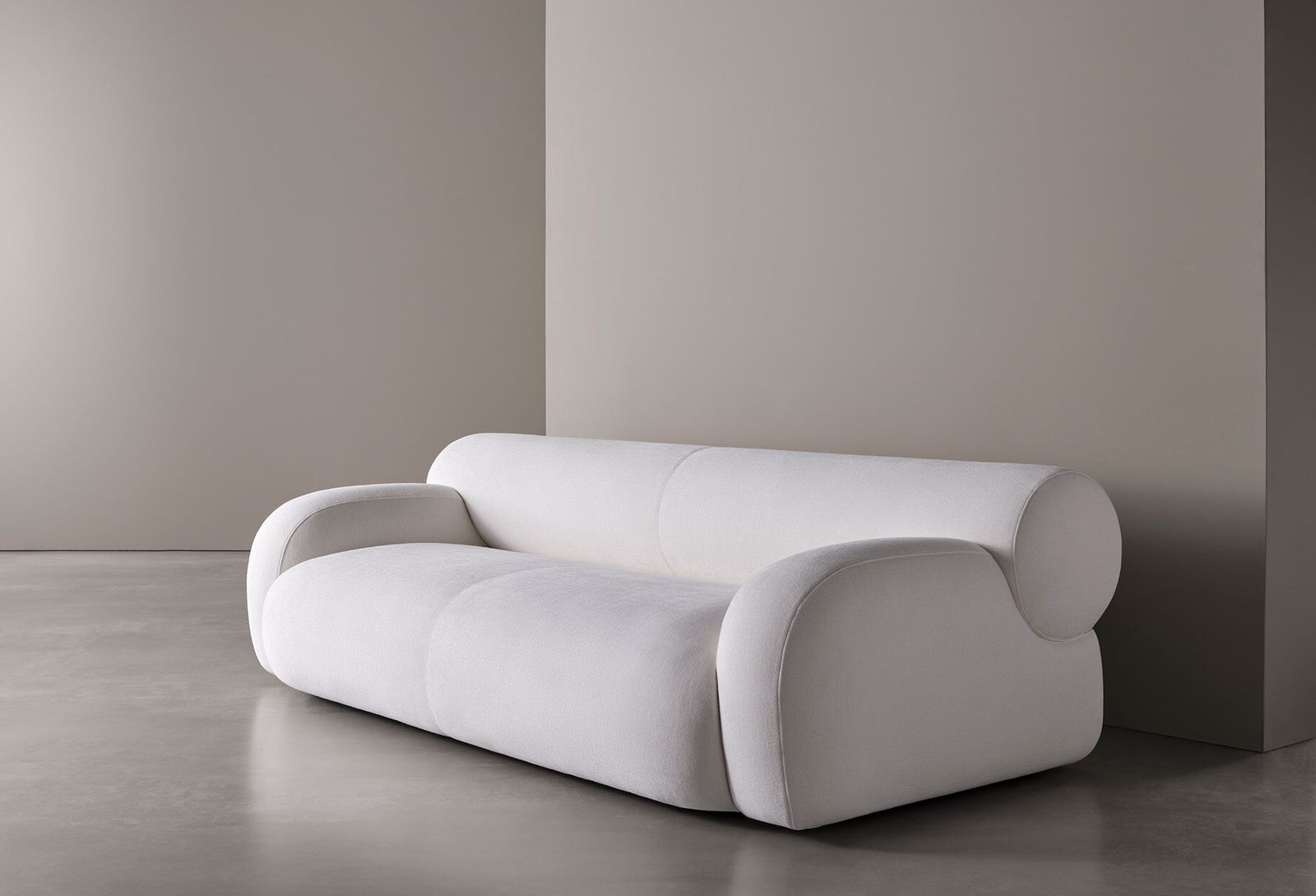 Meridiani Диван Oscar от Meridiani — в интерьере