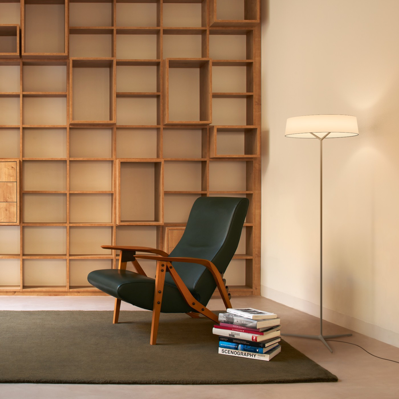 Vibia Торшер Dama 3230 от Vibia — в интерьере