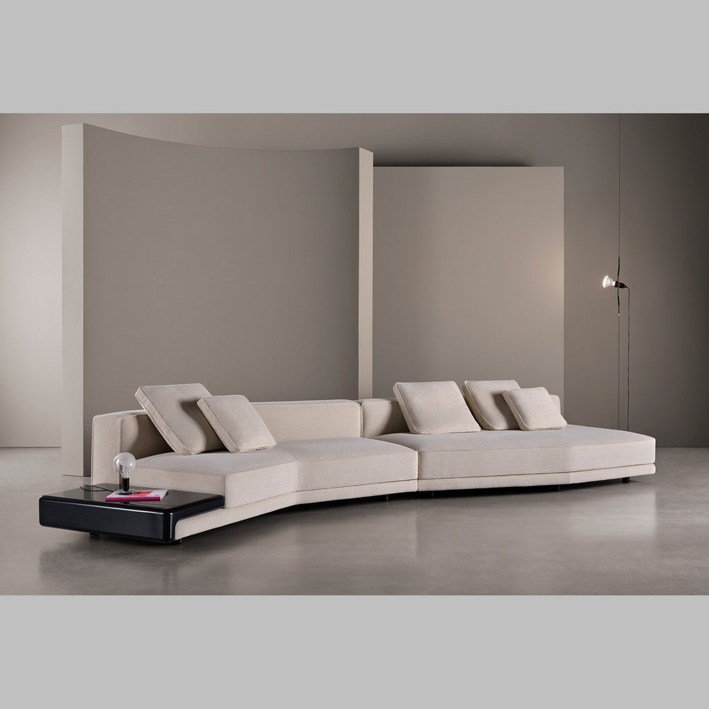 Meridiani Диван Max от Meridiani — в интерьере