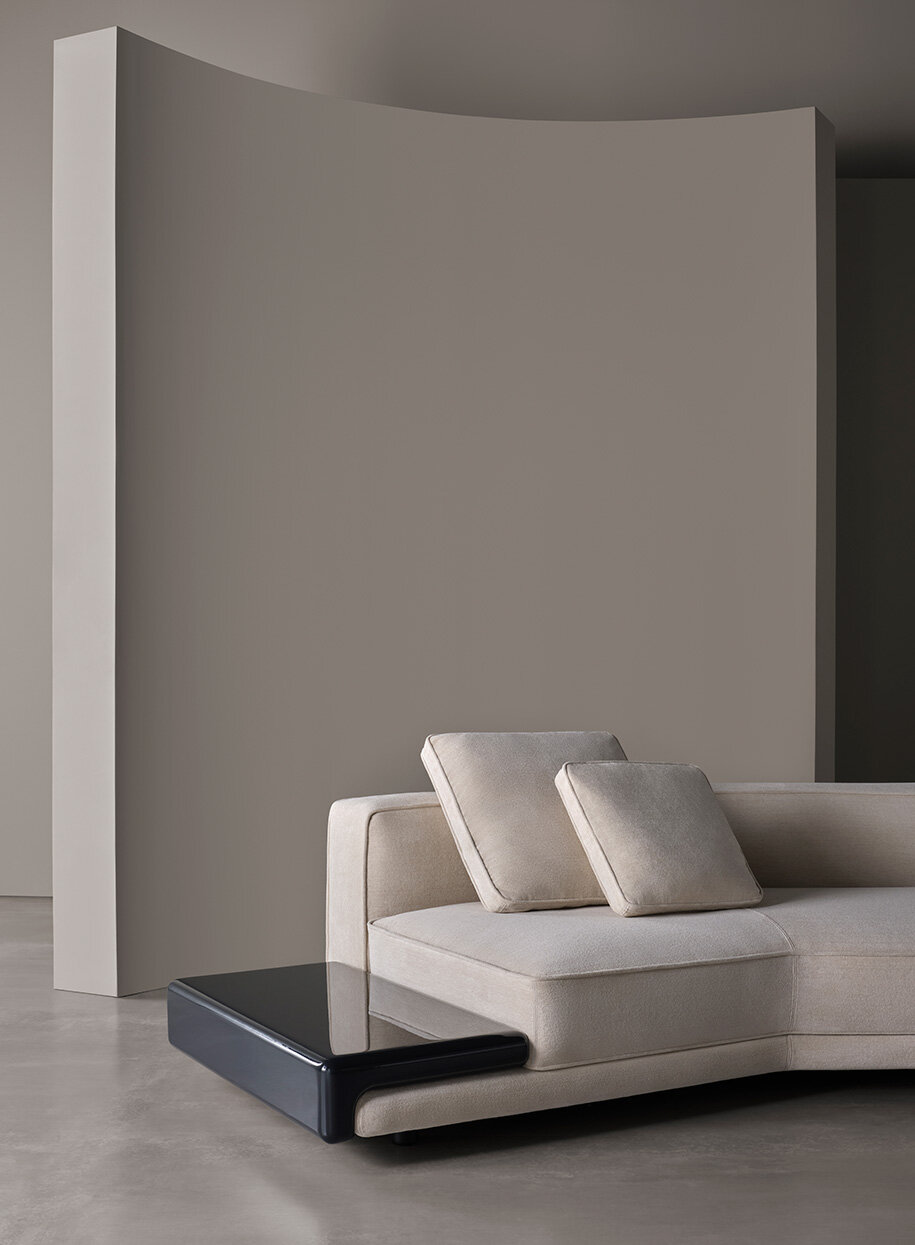 Meridiani Диван Max от Meridiani — в интерьере
