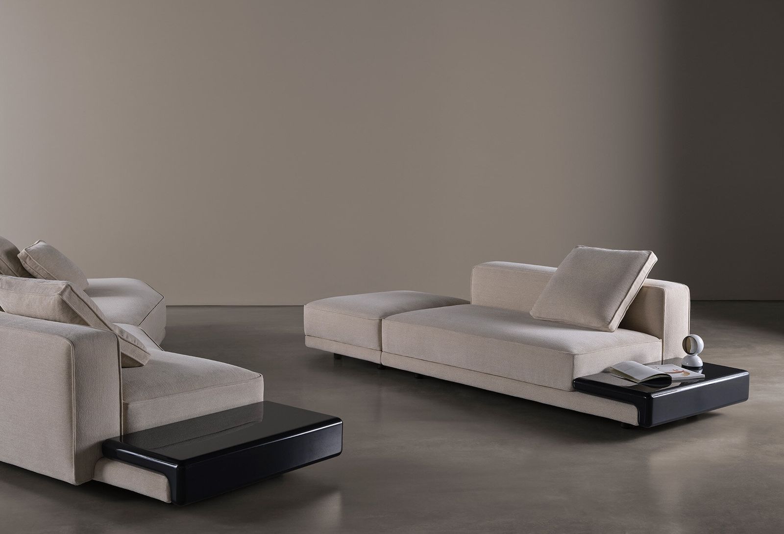 Meridiani Диван Max от Meridiani — в интерьере