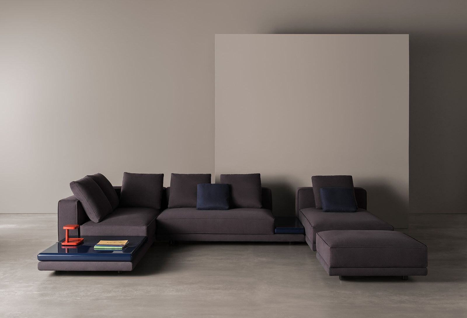 Meridiani Диван Max от Meridiani — в интерьере