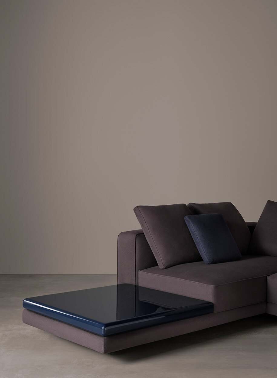 Meridiani Диван Max от Meridiani — в интерьере