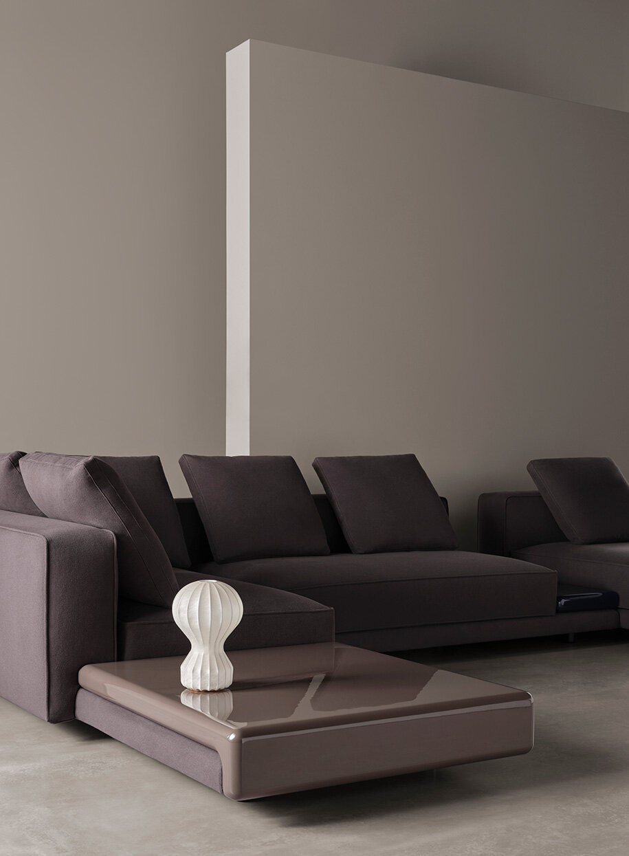 Meridiani Диван Max от Meridiani — в интерьере