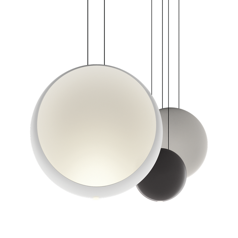 Vibia Подвесной светильник Cosmos 3 подвеса 2511 Light Grey от Vibia