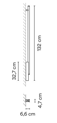 Vibia Бра Spa 5993 IP44 от Vibia