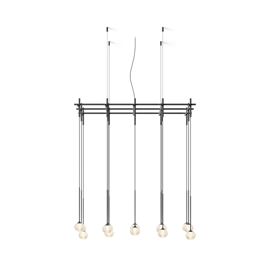 Vibia Подвесной светильник Algorithm 0870 Graphite от Vibia
