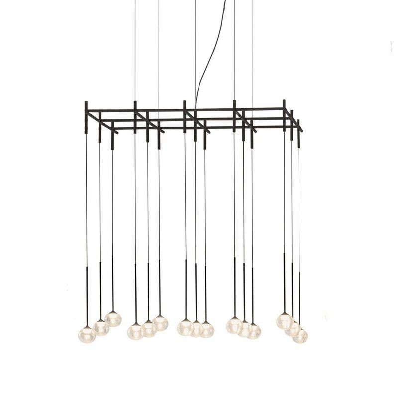Vibia Подвесной светильник Algorithm 0870 Graphite от Vibia
