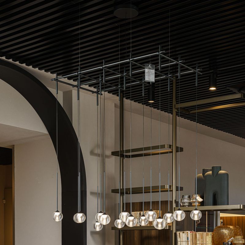 Vibia Подвесной светильник Algorithm 0870 Graphite от Vibia