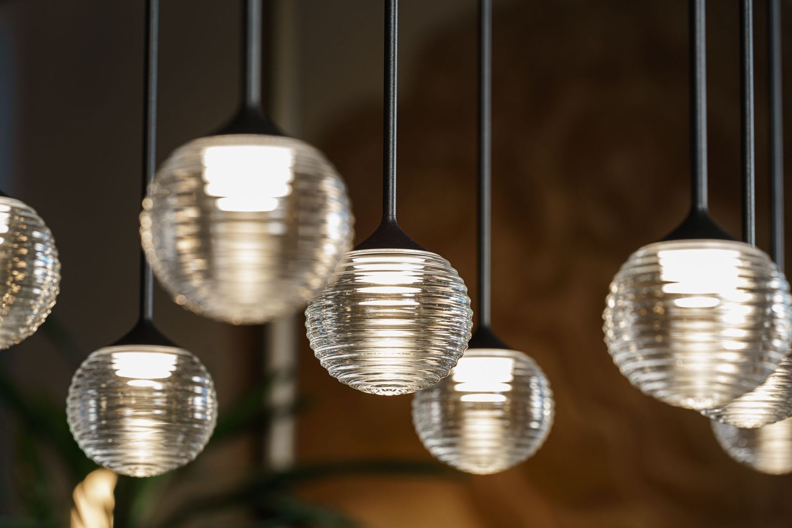 Vibia Подвесной светильник Algorithm 0870 Graphite от Vibia — в интерьере