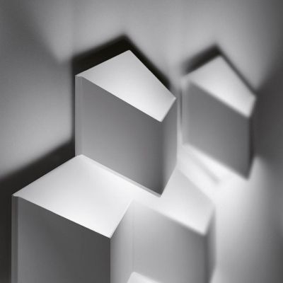 Vibia Бра Fold Surface 4202 Off White от Vibia — в интерьере