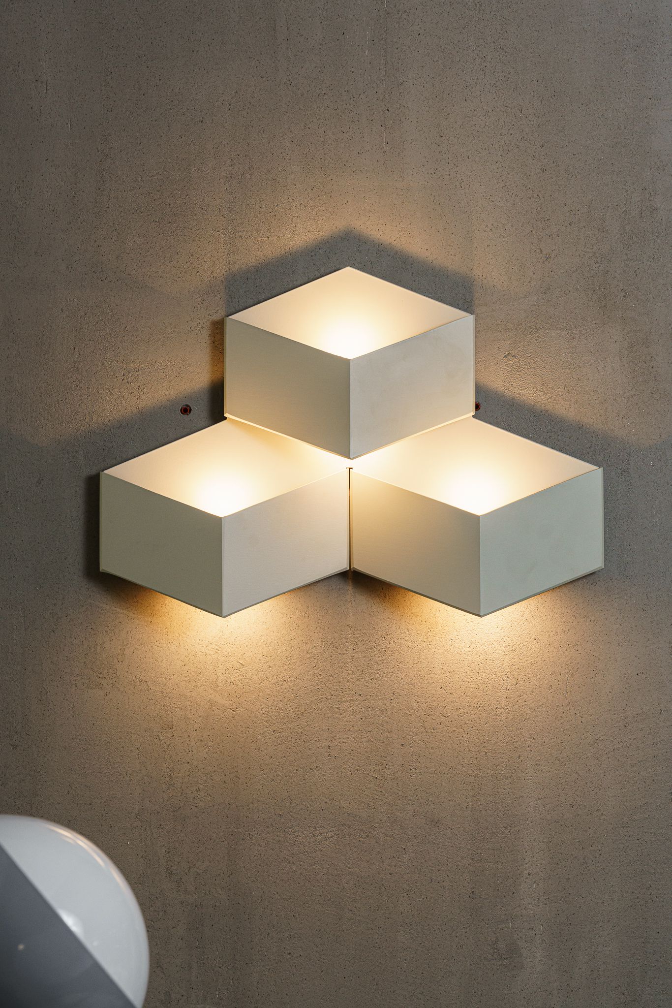 Vibia Бра Fold Surface 4202 Off White от Vibia — в интерьере