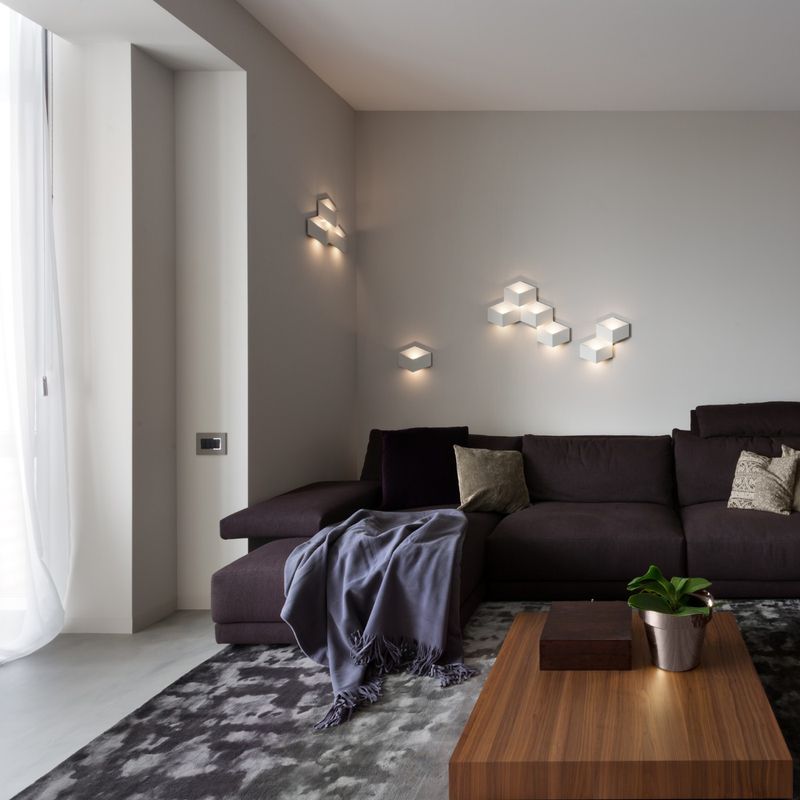 Vibia Бра Fold Surface 4204 Off White от Vibia