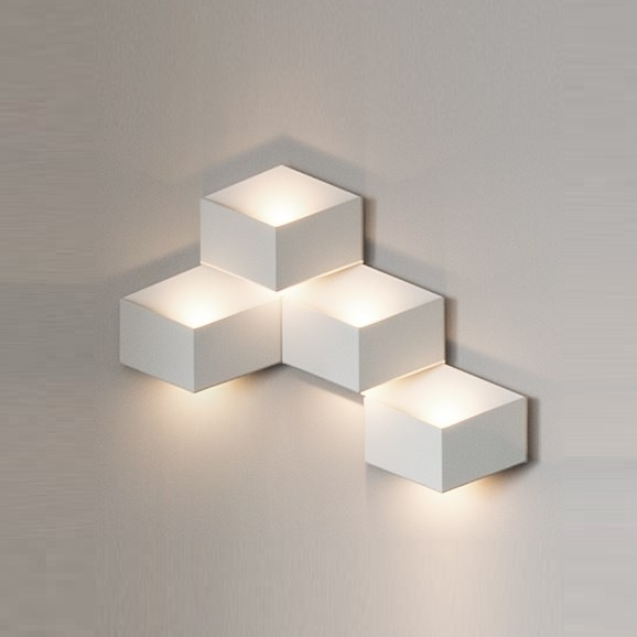 Vibia Бра Fold Surface 4204 Off White от Vibia — в интерьере
