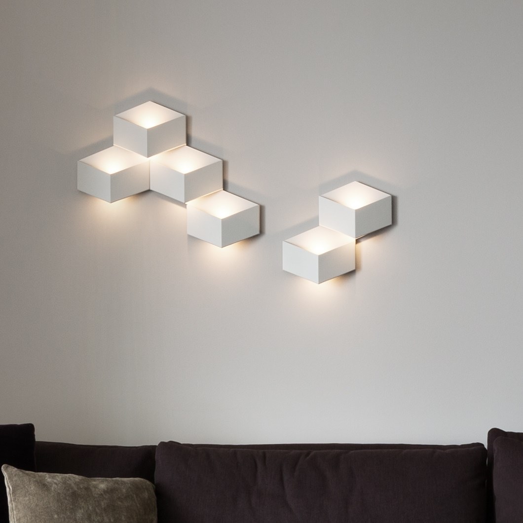 Vibia Бра Fold Surface 4204 Off White от Vibia — в интерьере