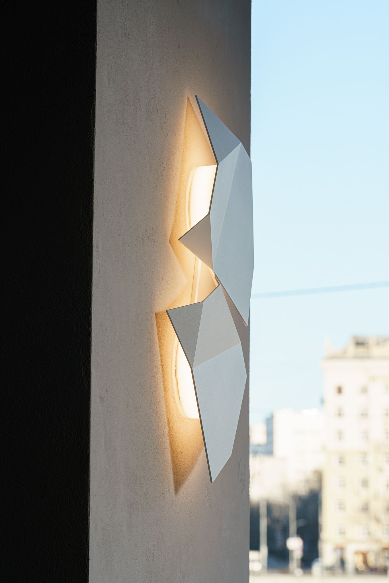 Vibia Бра Origami 4504 White от Vibia — в интерьере