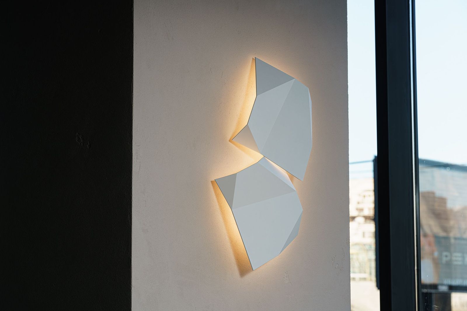 Vibia Бра Origami 4504 White от Vibia — в интерьере