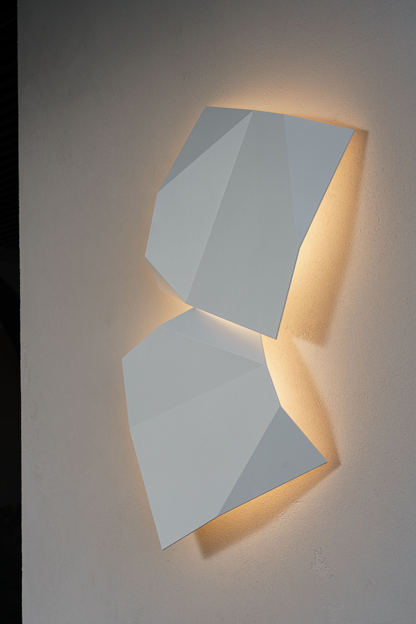 Vibia Бра Origami 4504 White от Vibia — в интерьере