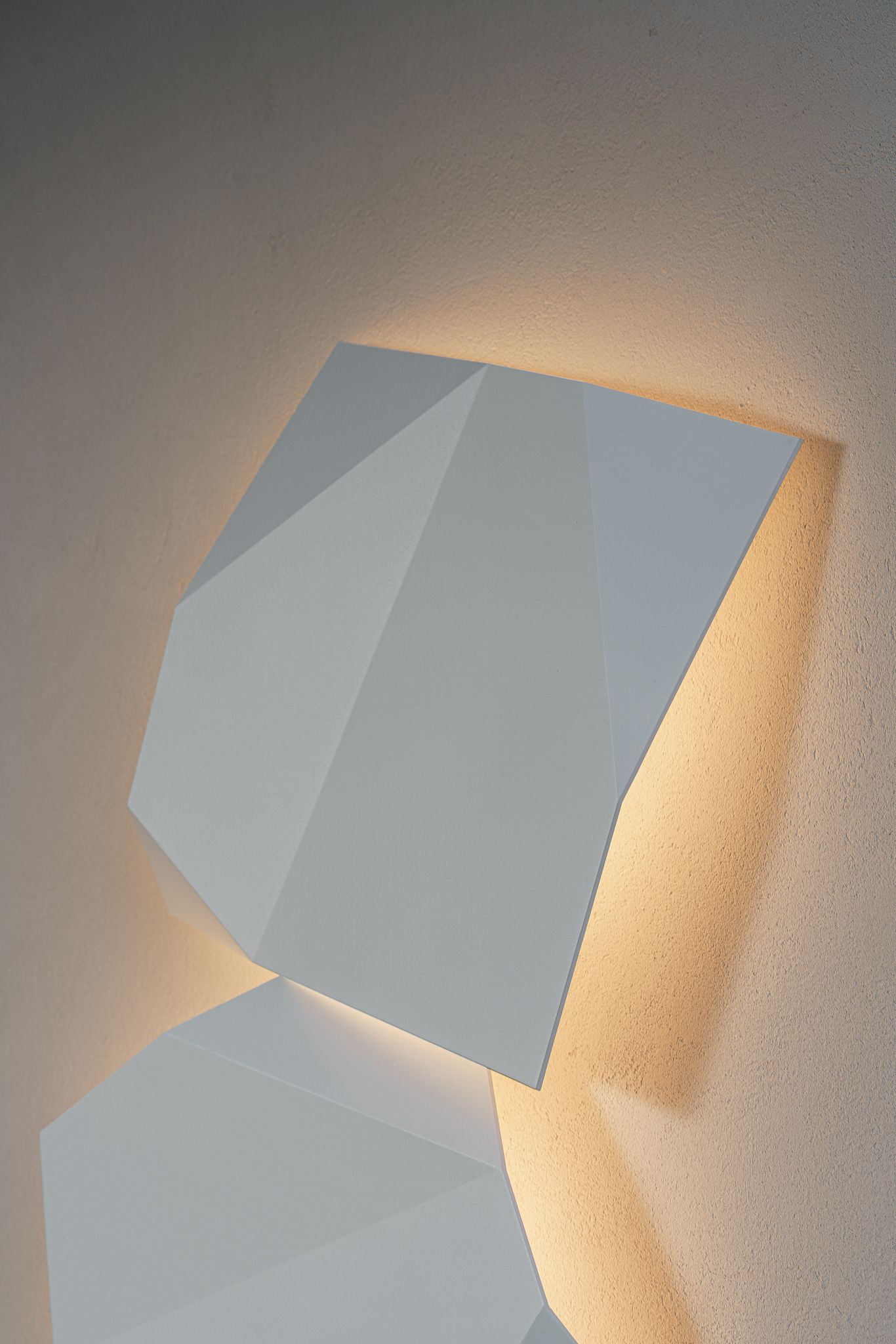 Vibia Бра Origami 4504 White от Vibia — в интерьере