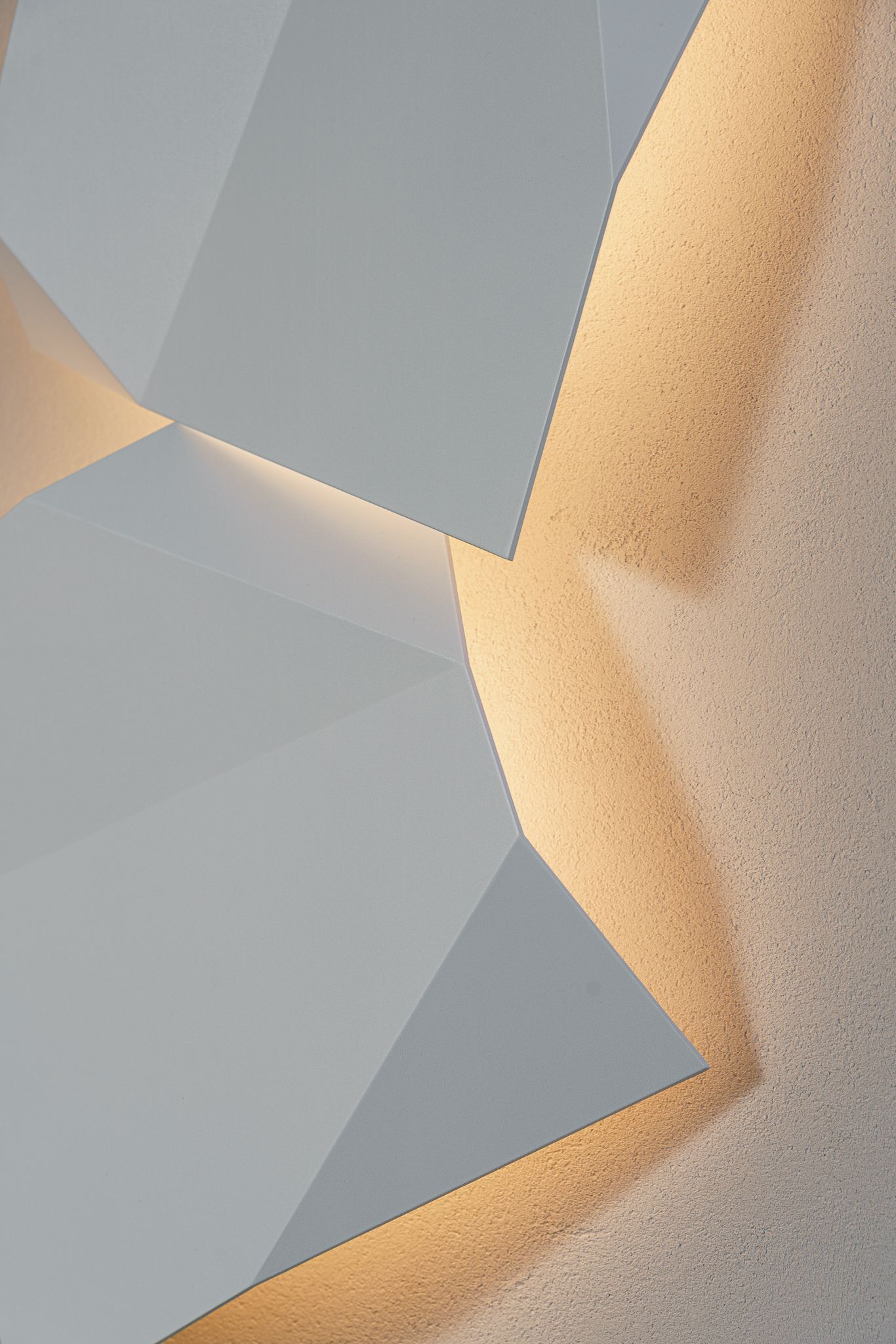 Vibia Бра Origami 4504 White от Vibia — в интерьере