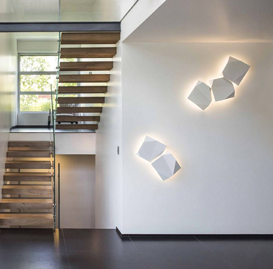 Vibia Бра Origami 4504 White от Vibia — в интерьере
