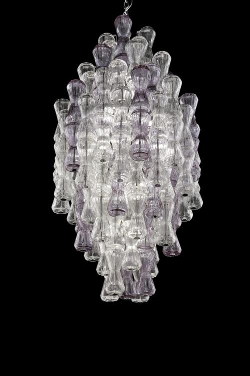 Barovier & Toso Подвесной светильник Clepsydra от Barovier & Toso — в интерьере
