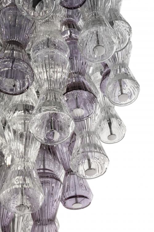 Barovier & Toso Подвесной светильник Clepsydra от Barovier & Toso — в интерьере