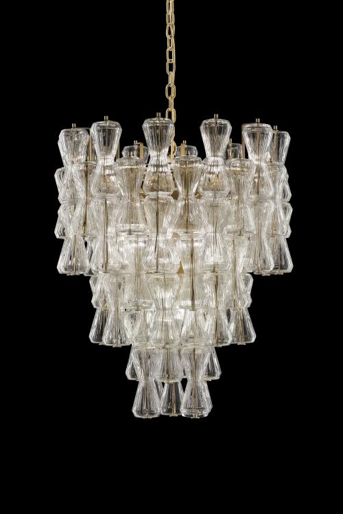 Barovier & Toso Подвесной светильник Clepsydra от Barovier & Toso — в интерьере