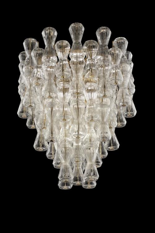 Barovier & Toso Подвесной светильник Clepsydra от Barovier & Toso — в интерьере