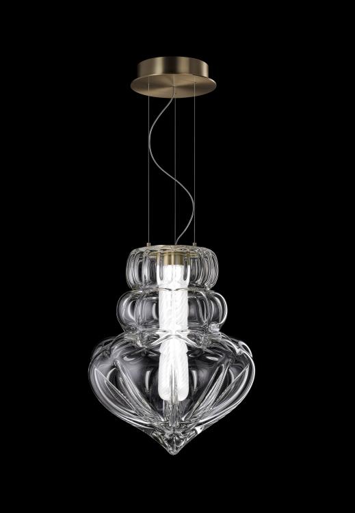 Barovier & Toso Подвесной светильник Vallonne от Barovier & Toso — в интерьере