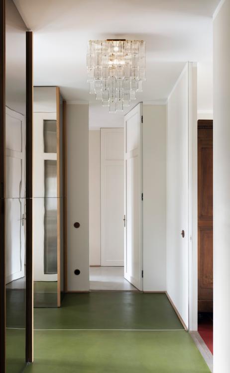 Barovier & Toso Потолочный светильник Empire от Barovier & Toso — в интерьере
