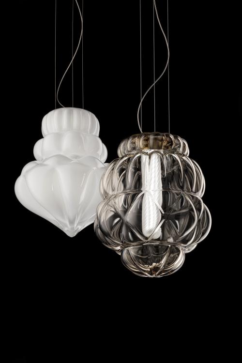 Barovier & Toso Подвесной светильник Vallonne Opale от Barovier & Toso — в интерьере