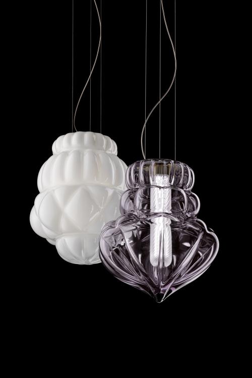 Barovier & Toso Подвесной светильник Vallonne Opale от Barovier & Toso — в интерьере