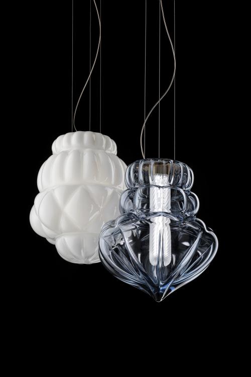 Barovier & Toso Подвесной светильник Vallonne Opale от Barovier & Toso — в интерьере
