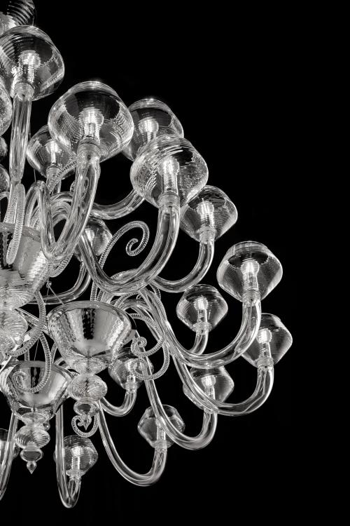 Barovier & Toso Люстра Magritte от Barovier & Toso — в интерьере